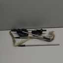 GIGALUMI Garden Decor Outdoor Lights 120LED 4Pack, Solar Garden Lights for Christmas Outside Fairy Firework Decorative, Solar Powered for Yard Pathway Flowerbed Planter Balcony Patio Decor (Warm White