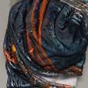 Forest Cabin and Fox Theme Blanket Gifts for Women Girls, Soft Warm Lightweight Flannel Throw Blankets for Living Room Home Sofa Travel Decor 50" x 60"