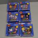 Brawl Stars Mini Figures 12 Pack - Bundle with 12 Video Game Cupcake Topper Figurines Plus Stickers, More | Brawl Stars Party Supplies Set for Boys, Girls, Kids