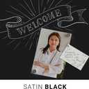 Magnetize-It! Magnetic Chalkboard Paint (Water Based)  Satin Black Deco Color Extra Strong and Sustainable, All-Purpose Interior 1L