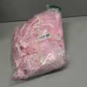 Silk Pajamas for Women with Feather Trim Long Sleeve Satin Pajama Set 2 Piece Button Down Pjs Print Sleepwear (Small, Pink Leopard)