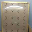 A PLUS MAX 24x32 Picture Frame Gold Light Weight Wall Mount