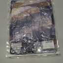 YOINS Women Off Shoulder Mesh Long Sleeve Tops Sexy Sheer See Through Shirts (L)