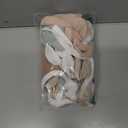 Oudain 15.5 ft Pennant Banner Flags, 2 Pcs Nursery Garland Triangle Bunting Flag Baby Banner for Nursery Decor Baby Birthday Boho Wedding Shower Party Event, Each 7.75 ft(Retro Color)