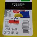 Mead Five Star 8 Pocket Paper Folder 33106 QTY 22 Multi-Color