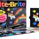 Lite Brite Classic, Favorite Retro Toy - Create Art with Light, STEM, Educational Learning, Holiday, Birthday, Gift, Boys, Kid, Toddler, Girls Age 4+, 8" X 10.25" X 1.5"
