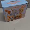 KSABVAIA Plush Teddy Toy Puppy Electronic Interactive Dog - Walking, Barking, Tail Wagging, Stretching Companion Animal for Kids Toddlers