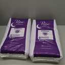 Poise Overnight Incontinence & Postpartum Pads for Bladder Leaks, 8 Drop Extra Coverage, 72 Count (2 Packs of 36)