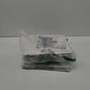 PRANDOM Leather Foldable Cube Storage Bins 13x13 inch [4-Pack] Fabric Storage Baskets Cubes Drawer with Cotton Handles Organizer for Shelves Nursery Closet Bedroom Clothes Cream