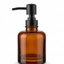 Homewear Soap Pump Amber Brown