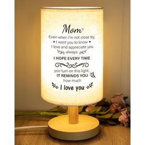 Mom Birthday Gifts from Daughter Son, Valentines Day Mom Gifts from Daughter Son, Unique Mothers Day Christmas Gifts for Mother, Beautiful Mother Lamp Gifts for Home Decoration