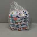 ALVABABY 6 Pack Cloth Diaper with 12 Inserts One Size Adjustable Washable Reusable Diaper Cover for Baby Girls Boys 6DM62-AU