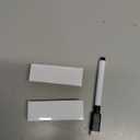 X-bet MAGNET Dry Erase Magnetic Labels 60 pcs 1x3 - Reusable Sticky Notes - Magnetic Notepads for Refrigerator - Dry Erase Sheets - Blank Magnet Stickers - Used for Whiteboard, Classroom