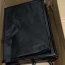 Favoyard Collapsible Wagon 100L & 330LBS, Heavy Duty Wagon Carts Foldable, Portable Folding Wagons with All - Terrain Wheels& Drink Holders, for Grocery Camping Beach Shopping Garden, Black