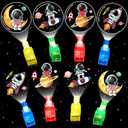 28 Pack Valentines Day Gifts for Kids ,LED Finger Lights with Valentine Cards Exchange Gifts School Classroom Prizes Valentines Day Gifts for Kids Boy Girl Valentine Party Favors