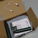 Solar Ultrasonic Animal Repellent Outdoor, 1Pack Repel Cats Dogs Squirrel Deer Fox Raccoon Rabbit Mole Coyote Deterrent, Waterproof with Motion Detector &LED Flash Lights for Yard Farm Garden