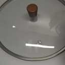 Nonstick Wok, 13-Inch Carbon Steel Wok Pan with Glass Cover, Woks & Stir-Fry Pans for Induction, Electric, Gas, Halogen, All Stoves