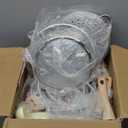 16PCS Pots and Pans Set Non Stick Cookware Set Nonstick with Cooking Set (16pieces, White)