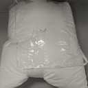 Utopia Bedding Throw Pillow Inserts (Pack of 2, White), 18 x 18 Inches Decorative Indoor Pillows for Sofa, Bed, Couch, Cushion Sham Stuffer