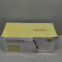 52 PCS Food Storage Containers with Lids Airtight (26 Lids & 26 Containers)- Reusable Plastic Leakproof Meal-Prep Container for Kitchen Storage Organization Microwave/Dishwasher Safe with Labels & Pen