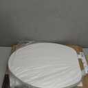 Bemis 170 Durable Plastic Toilet Seat, Elongated, White
