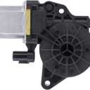 ApplianPar Rear Driver Side Door Power Window Motor for Kia Optima 2016-2020