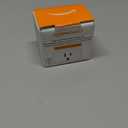 Amazon Basics Smart Plug, Works with Alexa Only, 2.4 GHz Wi-Fi, No Hub Required, 1 Pack, White