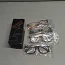 BLS BLUES Reading Glasses for Women for Home, Office & Driving - HD Clear Readers with Blue Light Blocking Protection (A3 Flowers)