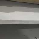 STICKGOO Smooth Drop Ceiling Tiles 2ft x 2ft, PVC Ceiling Tile 24 x 24in - Waterproof, Fire-Rated to Prevent Breakage - Package of 12 Tiles Cover 48 Sq. Ft, White