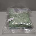 MIULEE Sage Green Bathroom Rugs, Soft Small Absorbent Microfiber Bath Rugs Non Slip Quick Dry Fluffy Bath Mats for Bathroom Floor Tub Showers, Machine Washable, 16x24 Inch