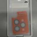 TORRAS 3-Year Ultimate Durability for iPhone 16 Pro Max/16 Pro Camera Lens Protector - 1:1 Invisible Fit & Ultra Clarity, Military-Grade 9H+ Aerospace Glass Anti-Scratch Easy Installation, Black Titanium