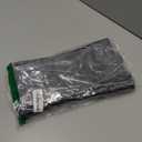 Charmian Women's Latex Underbust Waist Training Cincher Steel Boned Body Shaper Corset Vest Vest-Black X-Large