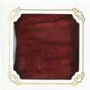 MEEDEE Rust Velvet Ribbon 3 Inch Rust Fringe Ribbons Raw Edge Silk Velvet Ribbon for Wreaths, Flower Bouquet, Photography, Dress Sash, Baby Shower, Wedding Decor (3 Yards)