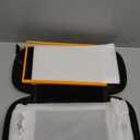 [All in One] Bundle Accessories for Nintendo Switch 2, Carrying Case for Switch 2, 2X Tempered Glass Screen Protector with Frame, 4X Thumb Grip, 5X Dust Plug