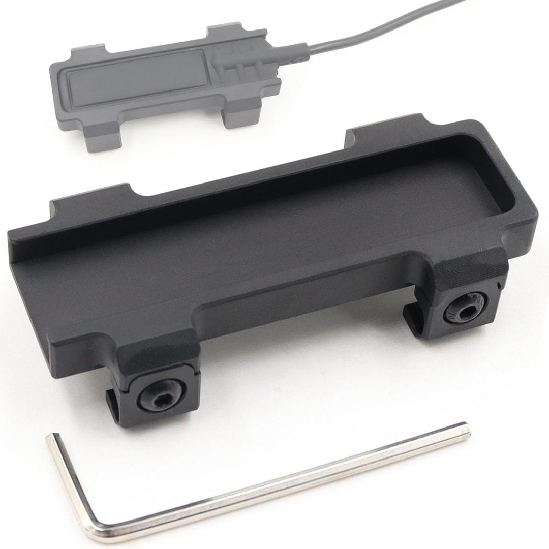 Remote Pressure Switch Mount Plate Aluminum for ST07 Scout M300 M600 Tape Switch Mounting
