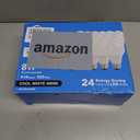 E ENERGETIC LIGHTING Light Bulbs 60 Watt Equivalent, A19 Cool White LED Light Bulbs, 15000 Hrs E26 Base, 8W-9W, 800LM-760LM 4000K Light Bulb, ETL Listed, Non-Dimmable, 24-Pack