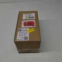 1 Light Modern Industrial Farmhouse Hanging Kitchen Island Pendant Ceiling Light Fixture,Square Natural Alabaster Marble Brushed Bronze Finish Over Sink Restaurant bar Corridor