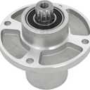 Spindle Assembly fit for Hustler 601804 607418 for Big Dog 601804 for Rotary 14934 for Stens 285-322 1 Pack