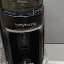 Baby Brezza Formula Pro Advanced WiFi Formula Dispenser - Automatically Mix a Warm Formula Bottle From Your Phone Instantly Easily Make Bottle With Automatic Powder Blending Machine, Black