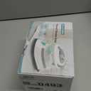 BEAUTURAL Mini Travel Steam Iron for Clothes with Dual Voltage, Temperature Control, NonStick Soleplate and Cord Storage, Ideal for Sewing, Quilting and Handcraft