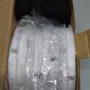 12 Pack Cat Water Fountain Filter, 8 Pcs Cat Fountain Filters Replacement Dia is 5" & 4 Pcs Pre-Filter Sponges for 81oz / 2.4L Round Automatic Pet Water Fountain Dog Dispenser, 3-Filtration System