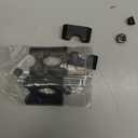 7/8" Handlebar Risers - 7/8" 22 mm Handlebar Mount Clamp Risers for Coleman Bt200x Ct200 SSR125 Razor MX350 MX650 Dirt Pit Bike 50cc 70cc 90cc 110cc XR/CRF Motocycle Dirt Pit Bike Mini Bike,Black