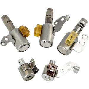 Transmission Shift Solenoid 35290-21010 Set(5PCS) Replacement for Lexus U240E Toyota Camry Corolla Estima Highlande U240E 35240-32010 Transmission Solenoid Kit