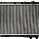 CU2922 Radiator, Compatible with 2006-2011 Civic, Aluminum Automotive Replacement Radiator