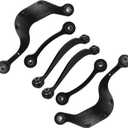 K641887 6pc Rear Upper Control Arms Suspension Kit Fit for Buick Enclave 2008-2017 Chevrolet Traverse 2009-2017 GMC Acadia 2007-2016 Saturn Outlook 2007-2010 K641644 K641643 K641781