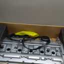 TRQ Valve Cover Compatible with 1998 BMW 323i 323is 1992-1995 325i 325is 1996-1998 328i 328is 2001-2003 525i 1997-1998 528i 530i 1997-2000 Z3