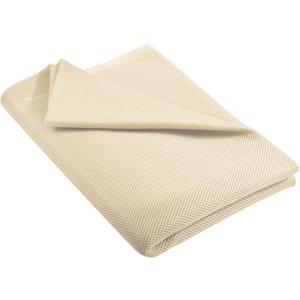 1.64×5.25 Ft(L*W) Off-White 3D Speaker Grill Cloth, Protective Dustproof Mesh Cloth, Speaker Cover Fabric,Stereo Mesh Fabric Replacement for Carpet Subwoofer Home Audio Restoration Repair