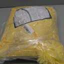 FinRèc Soft Yellow Rugs for Bedroom Living Room, 4x6 Feet Fluffy Shaggy Area Rug, Non-Slip Fuzzy Furry Shag Rug for Nursery Kids Room Dorm Room Home Decor, Indoor Plush Floor Carpet