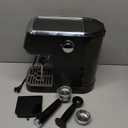 CASABREWS 3700 Essential Espresso Machine 20 Bar, Professional Espresso Coffee Machine with Steam Milk Frother, Coffee Maker Cappuccino Latte Machine with 43.9 Oz Removable Water Tank, Black