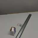 LONTAN 1 Pcs Center Mount Drawer Slides Bottom Mount for Cabinet and Dresser 22 Inch Heavy Duty Drawer Rails 15.5" Extension Glide Track